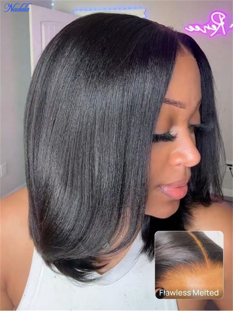Nadula Clearance Sale 10 inch  - đánh giá và giá Glueless Wear And Go Human Hair Wig