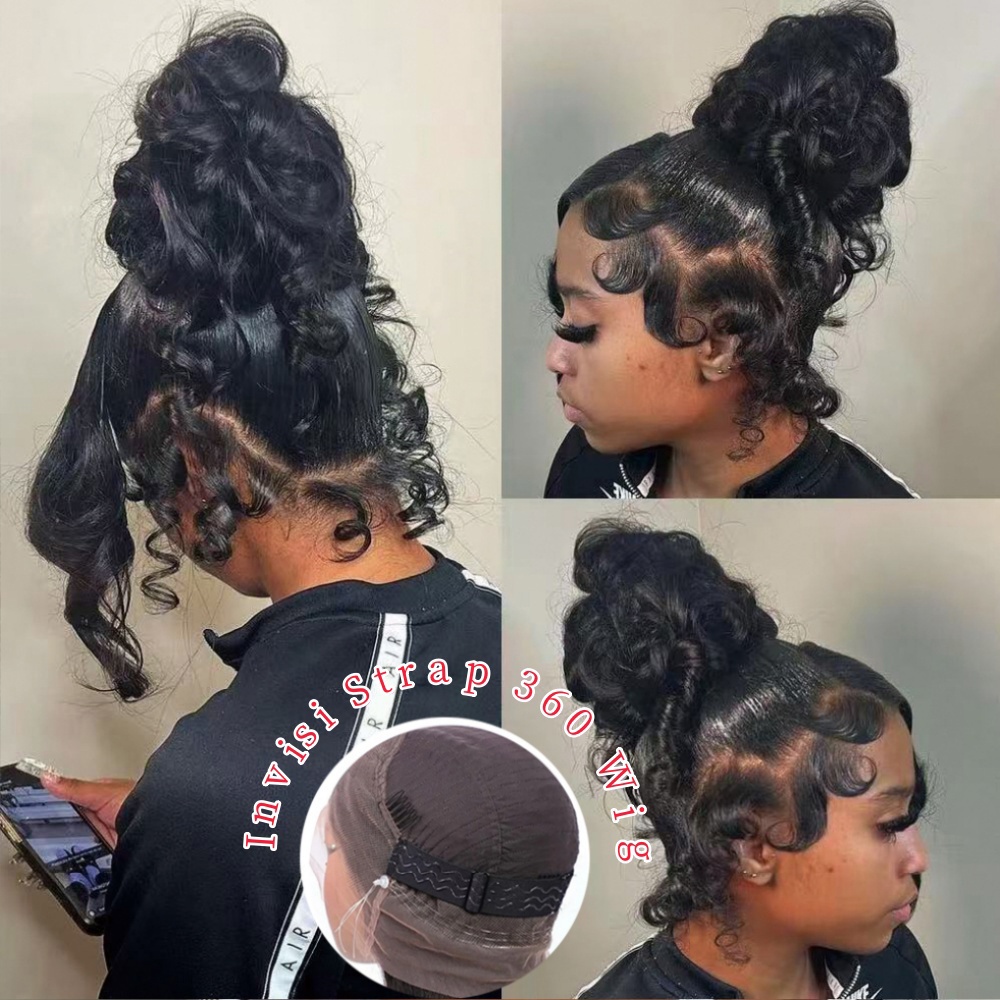 HD 360 Full Lace Wig with Invi - đánh giá và giá Human Hair Wigs