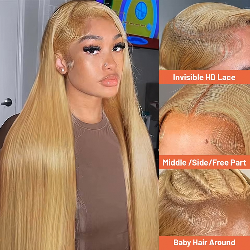 36 Inch 180-220% Density Strai - đánh giá và giá Hd Lace Frontal Wig Human Hair Pre Plucked