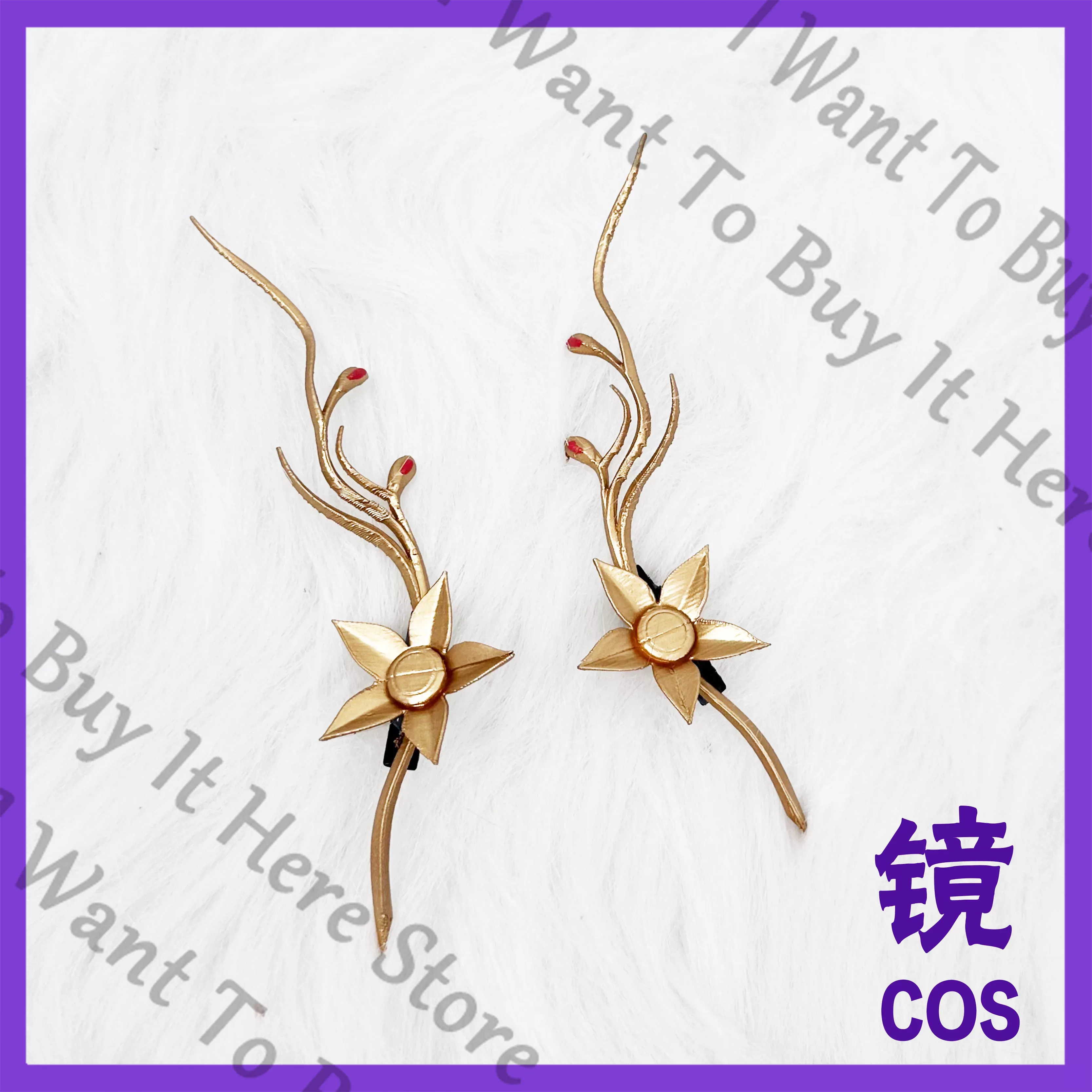 Wuthering Waves ‌Imperator‌ Co - đánh giá và giá Hair Clips