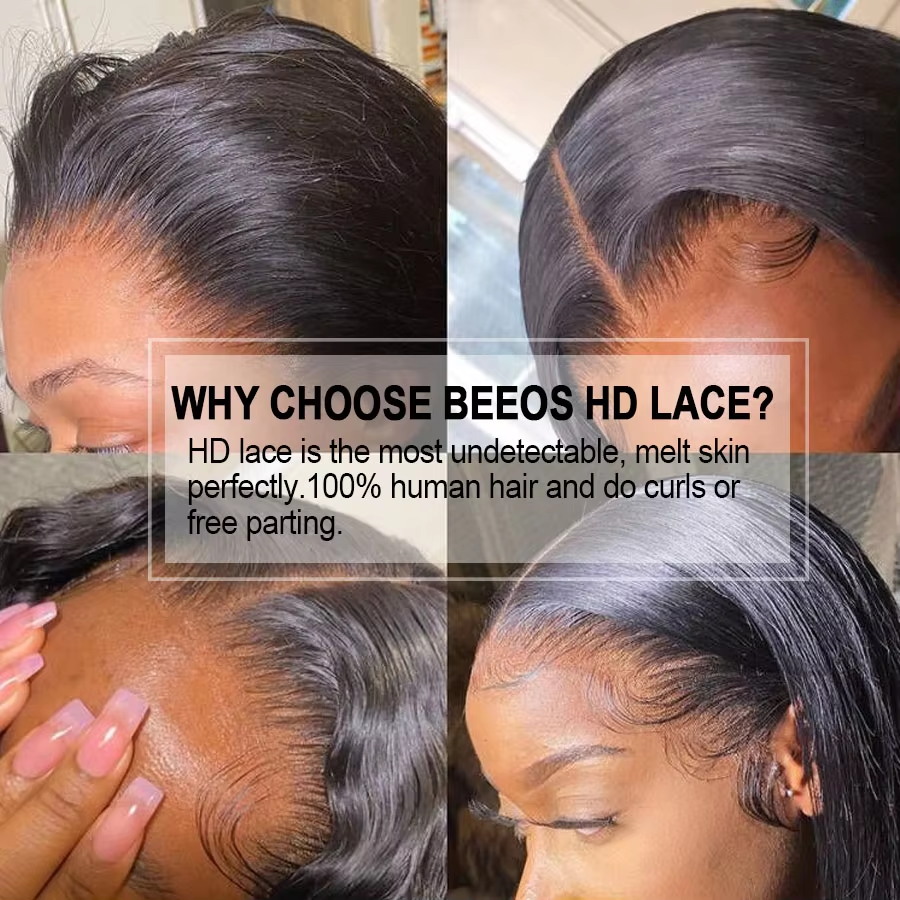 34 inch 13x4 HD Transparent La - đánh giá và giá Hd Lace Frontal Wig Human Hair Pre Plucked