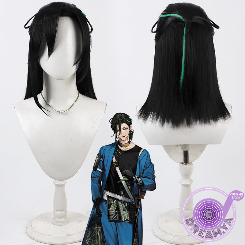 Sasanuki Cosplay Wig Touken Ra - đánh giá và giá Synthetic Wigs