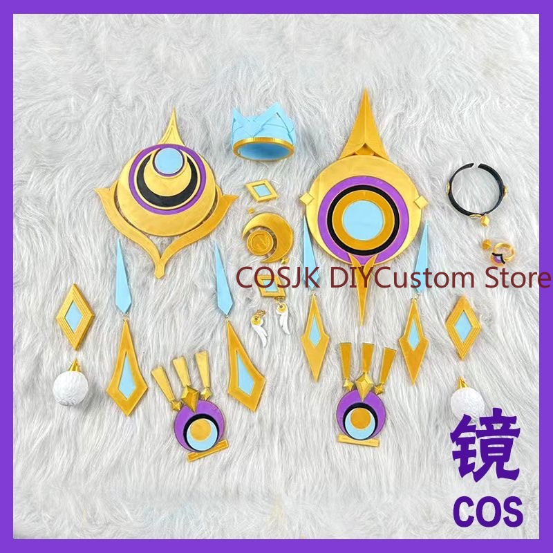 Game Genshin Impact Lauma Cosp - đánh giá và giá Synthetic Wigs