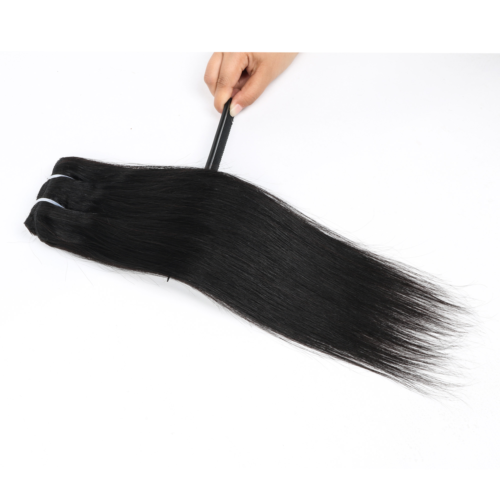 Invisible Thick Straight Clip  - đánh giá và giá Seamless Clip In Hair Extensions Human Hair
