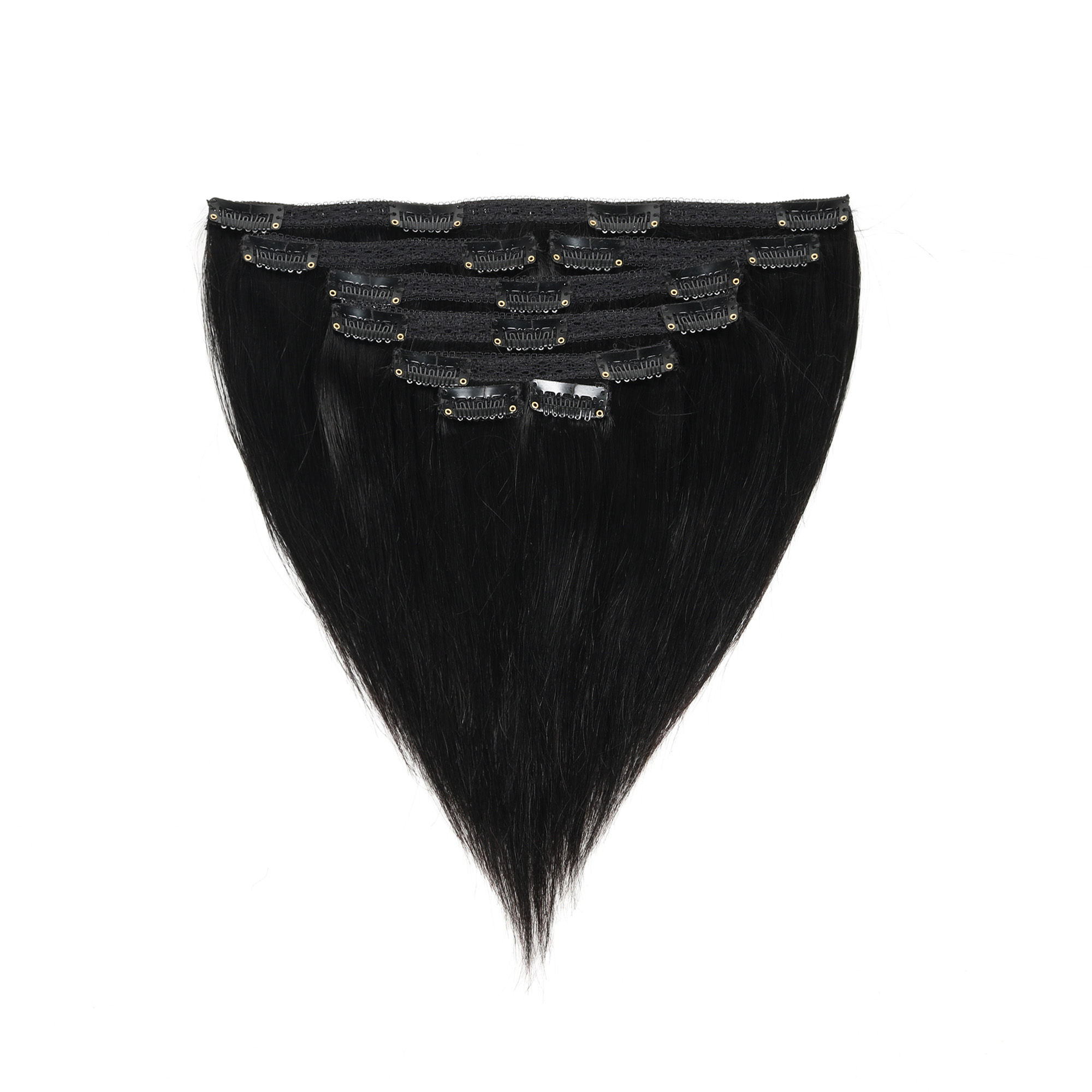 Invisible Thick Straight Clip  - đánh giá và giá Seamless Clip In Hair Extensions Human Hair