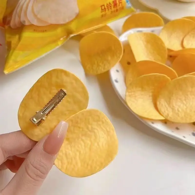 Simulation Potato Chip Hair Cl - đánh giá và giá Hair Bundles