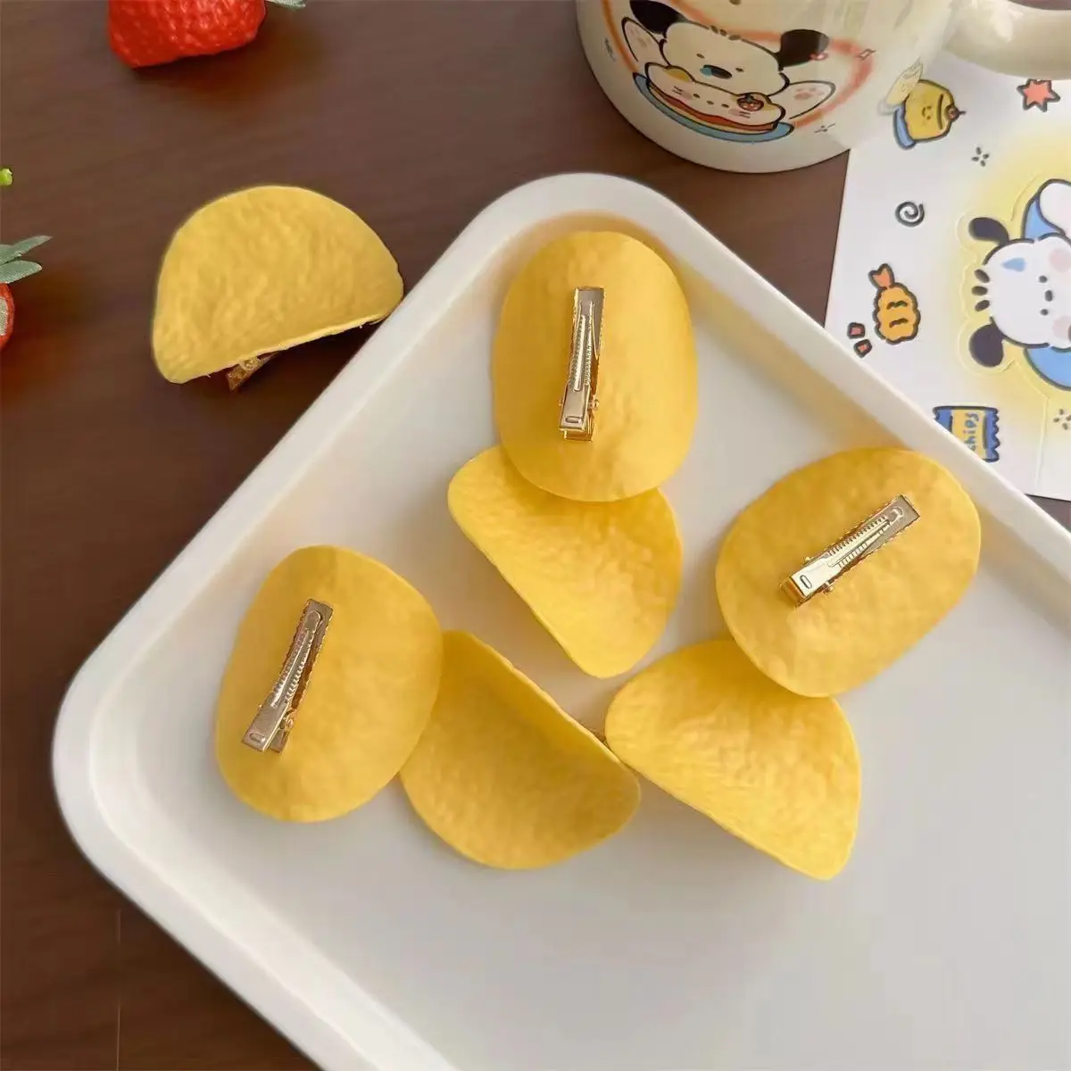 Simulation Potato Chip Hair Cl - đánh giá và giá Hair Bundles
