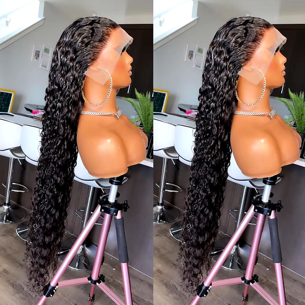 42 Inch Brazilian Virgin Human - đánh giá và giá Lace Front Wigs