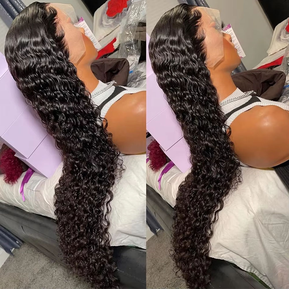 42 Inch Brazilian Virgin Human - đánh giá và giá Lace Front Wigs